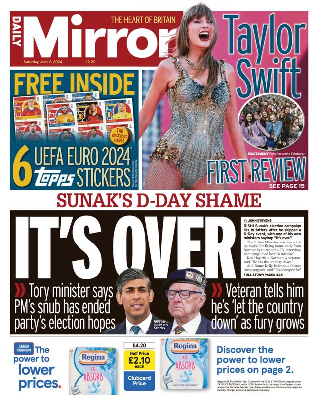 Daily Mirror UK