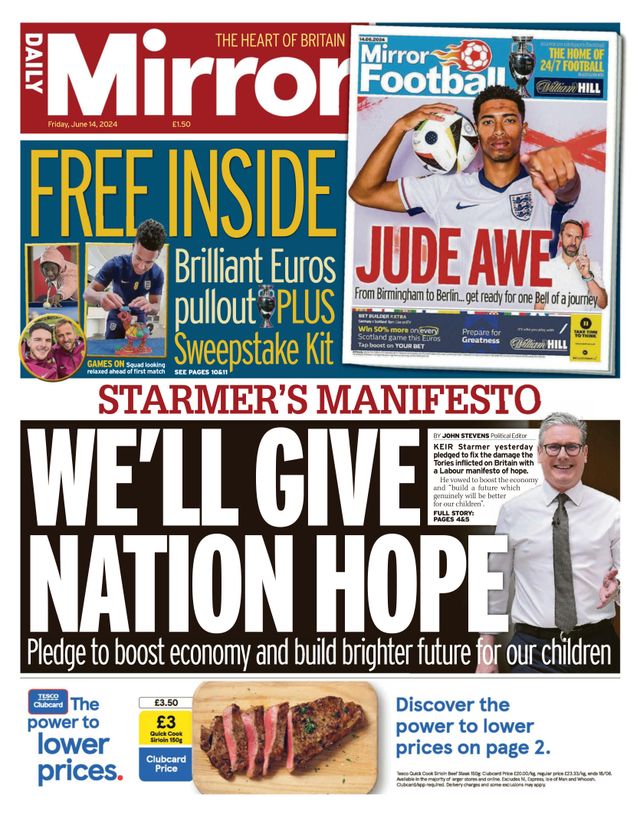 Daily Mirror UK