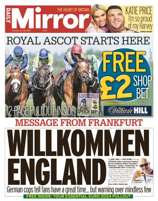 Daily Mirror UK