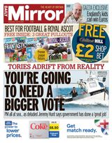 Daily Mirror UK - June 19, 2024 June 19, 2024