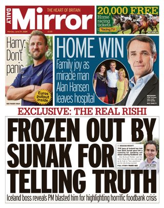 Daily Mirror UK
