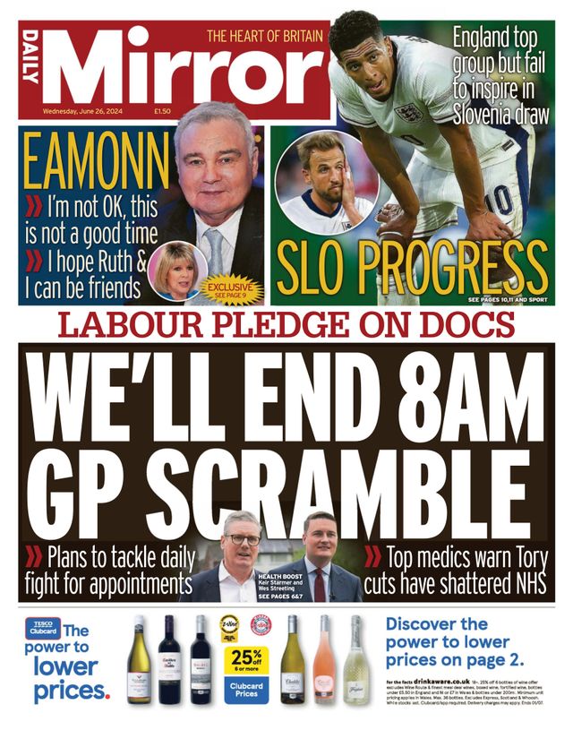 Daily Mirror UK
