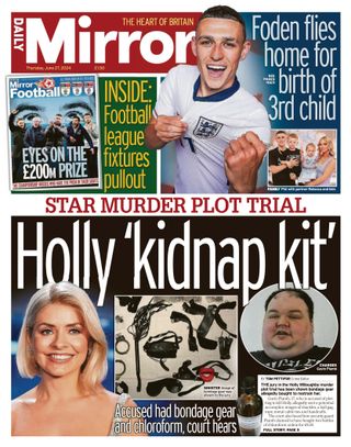 Daily Mirror UK