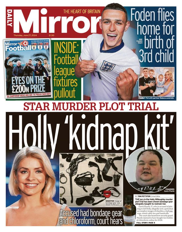 Daily Mirror UK