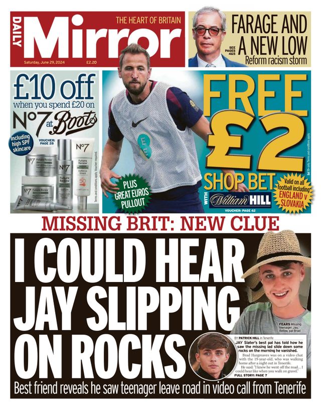 Daily Mirror UK