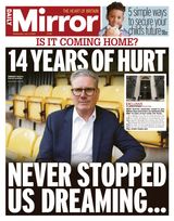 Daily Mirror UK - July 03, 2024 July 03, 2024