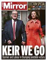 Daily Mirror UK - July 05, 2024 July 05, 2024