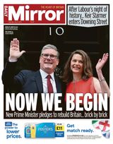 Daily Mirror UK - July 06, 2024 July 06, 2024