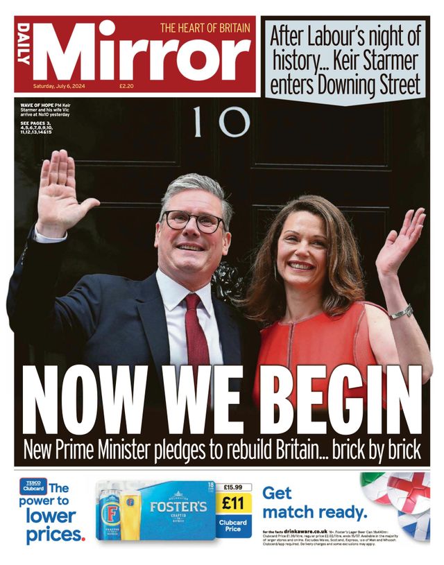 Daily Mirror UK
