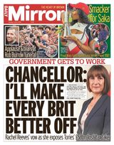 Daily Mirror UK - July 08, 2024 July 08, 2024