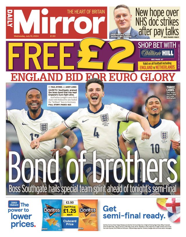Daily Mirror UK