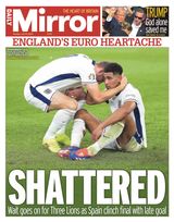 Daily Mirror UK - July 15, 2024 July 15, 2024