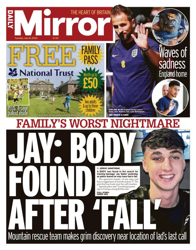 Daily Mirror UK