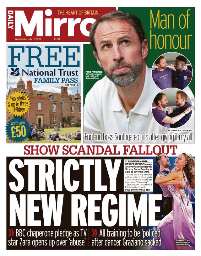 Daily Mirror UK