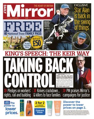 Daily Mirror UK