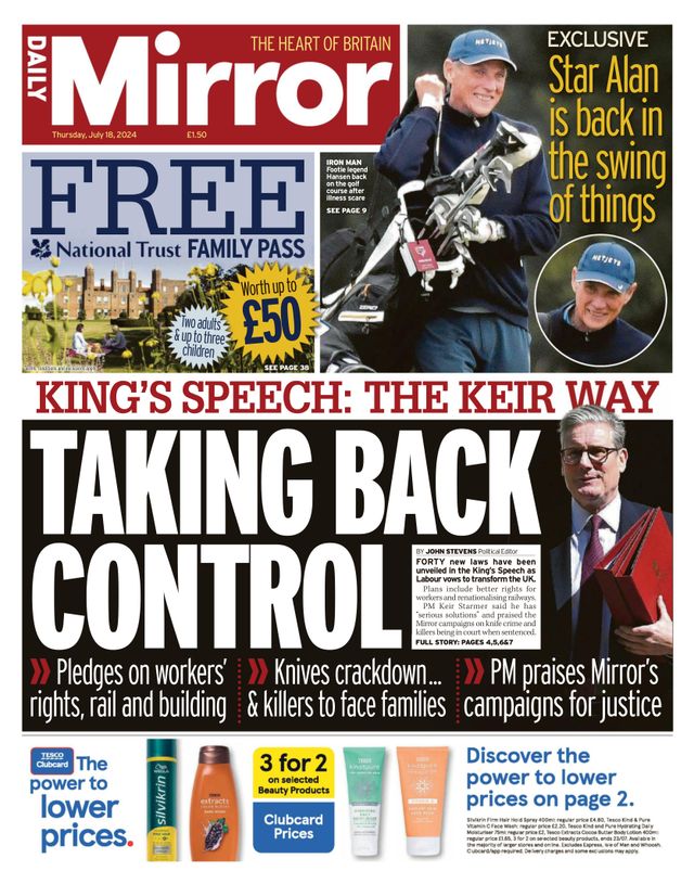 Daily Mirror UK