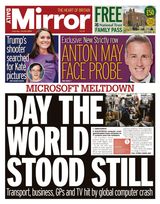 Daily Mirror UK - July 20, 2024 July 20, 2024