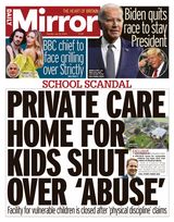Daily Mirror UK - July 22, 2024 July 22, 2024
