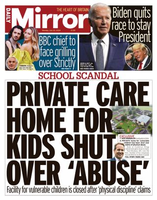 Daily Mirror UK