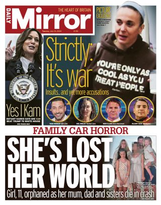 Daily Mirror UK