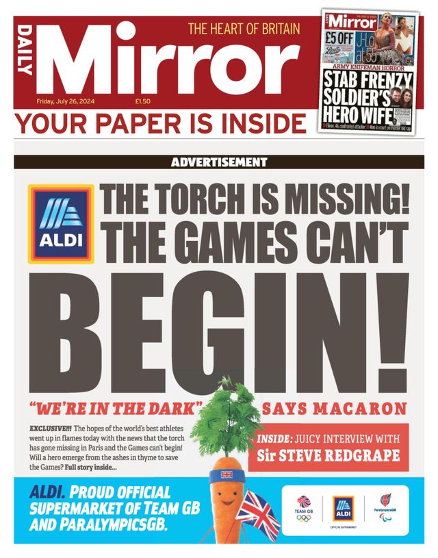 Daily Mirror UK