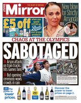Daily Mirror UK - July 27, 2024 July 27, 2024