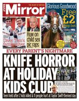 Daily Mirror UK - July 30, 2024 July 30, 2024