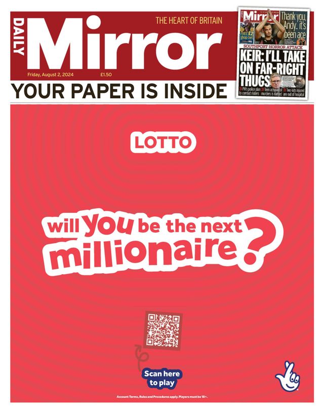 Daily Mirror UK