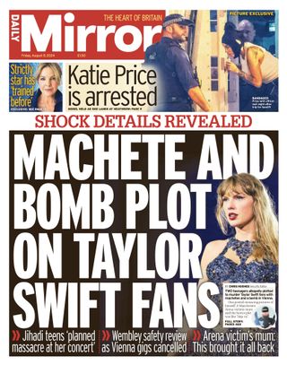 Daily Mirror UK