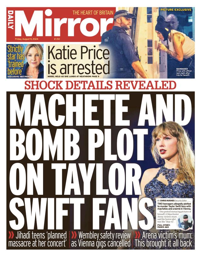 Daily Mirror UK