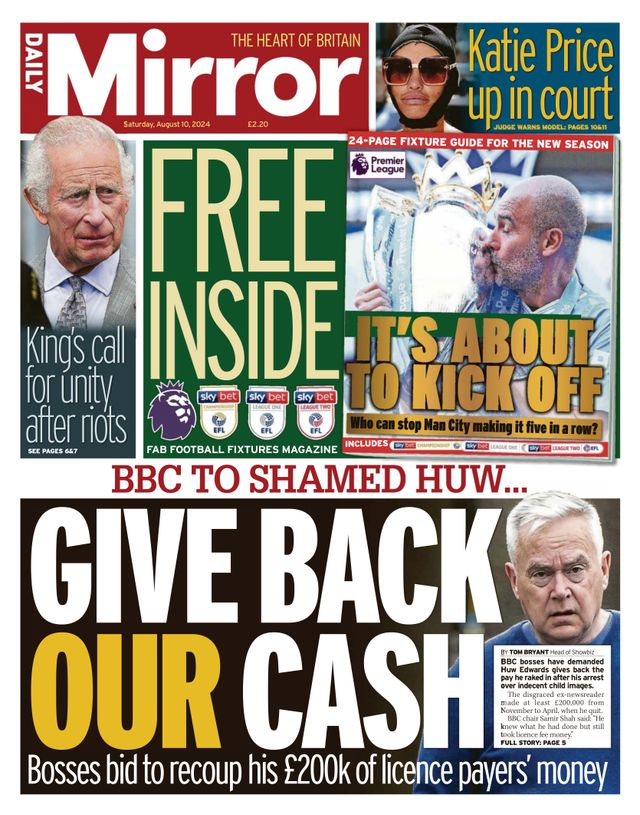 Daily Mirror UK