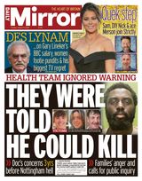 Daily Mirror UK - August 13, 2024 August 13, 2024