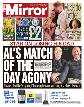 Daily Mirror UK