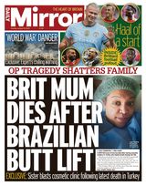 Daily Mirror UK - August 19, 2024 August 19, 2024