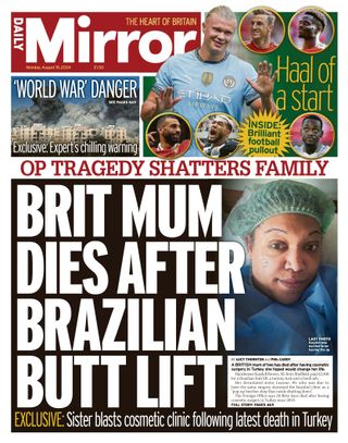 Daily Mirror UK