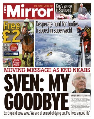 Daily Mirror UK
