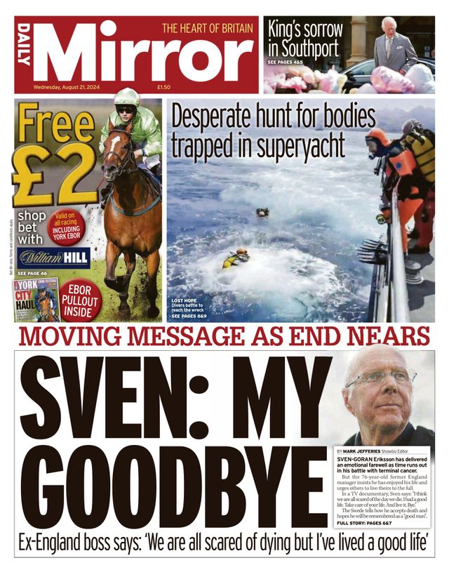 Daily Mirror UK