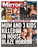 Daily Mirror UK - August 22, 2024 August 22, 2024