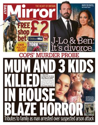 Daily Mirror UK