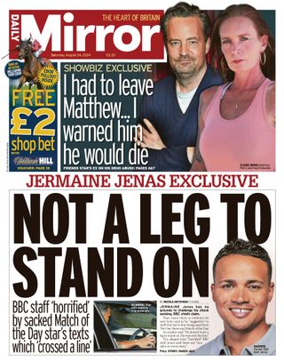 Daily Mirror UK