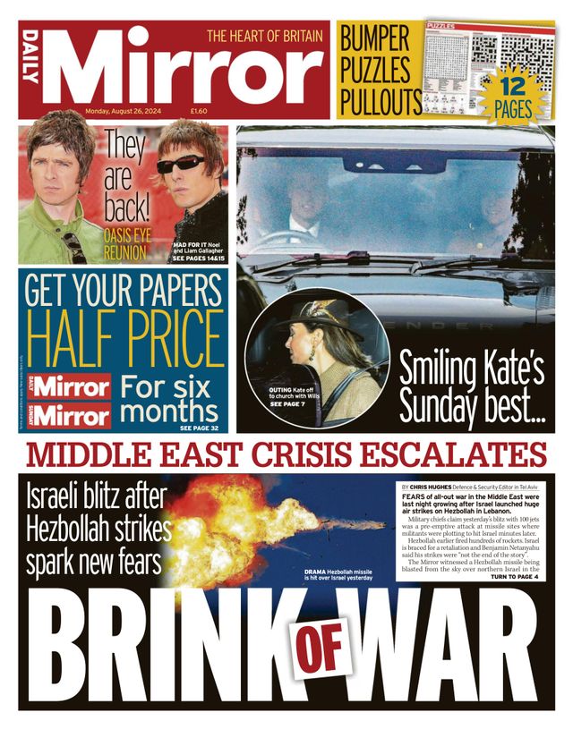 Daily Mirror UK