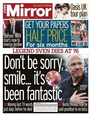 Daily Mirror UK