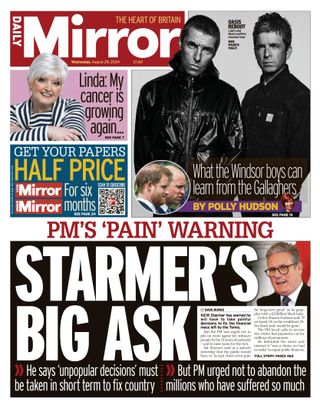 Daily Mirror UK