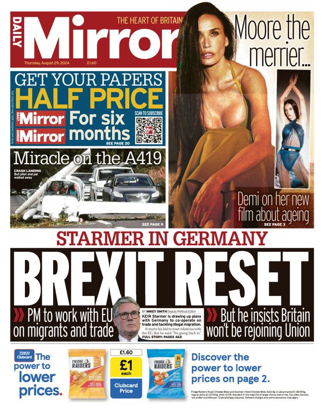 Daily Mirror UK