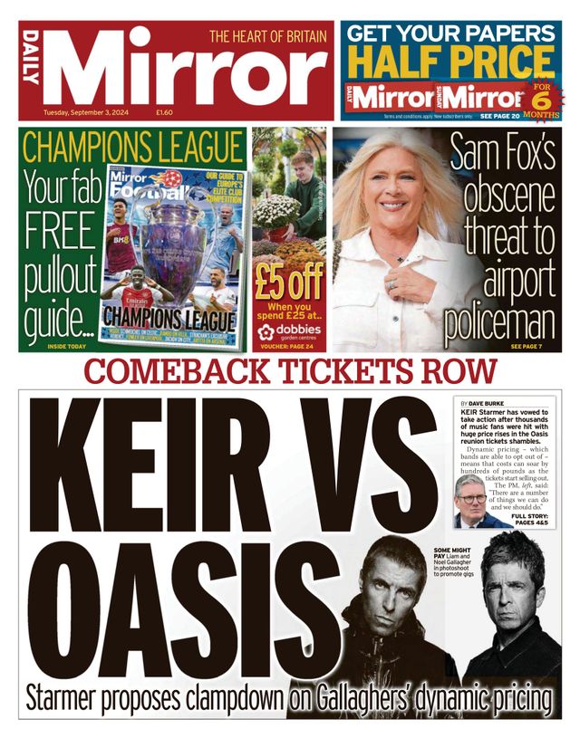 Daily Mirror UK