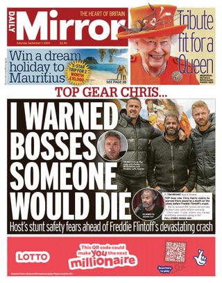Daily Mirror UK