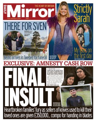 Daily Mirror UK