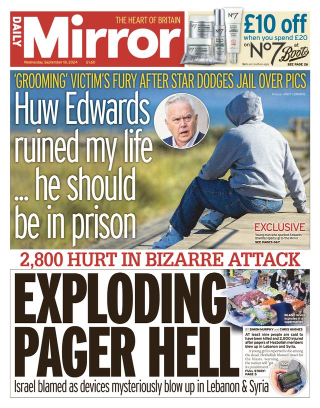 Daily Mirror UK