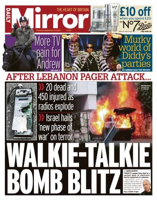 Daily Mirror UK