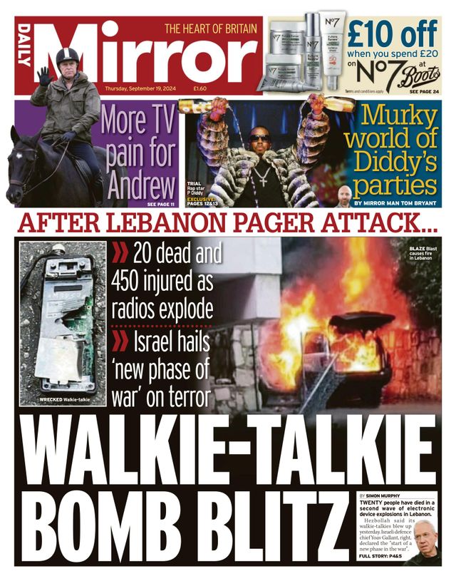 Daily Mirror UK